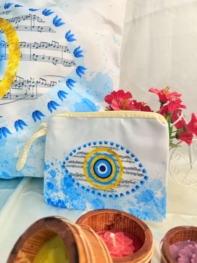 Handcrafted tote bag