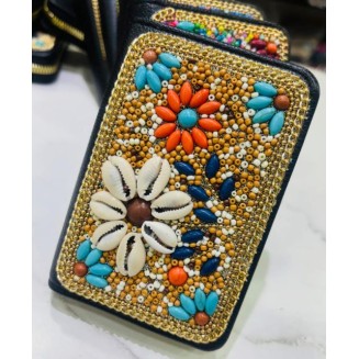 Phool aur Kaante - Boho Charm Card Holder