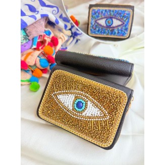 Aankh aur Sona - Boho Charm Card Holder