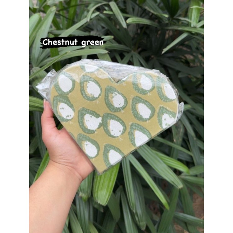 Cupid's Kitaab - Chestnut Green