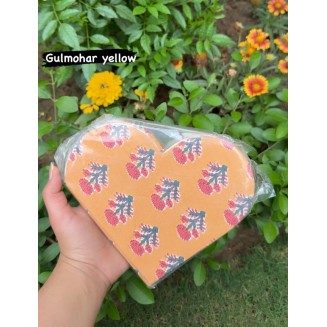 Cupid's Kitaab - Gulmohar Yellow