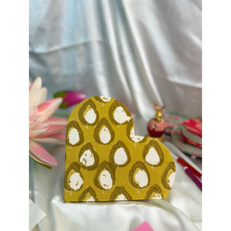 Cupid's Kitaab - Chestnut Yellow