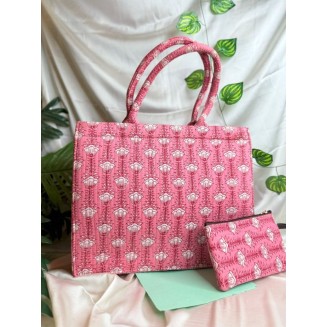 The Quilted Box Tote - Kamal