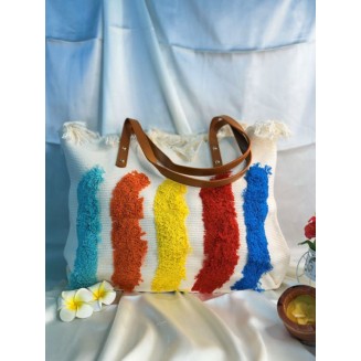 Loom & Bloom Tote - Vertical