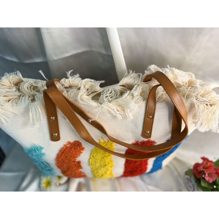 Loom & Bloom Tote - Vertical