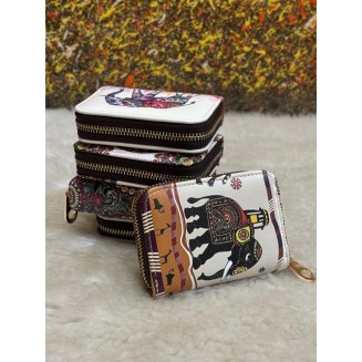 Desert - Patterned Card Holder