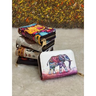 Splash - Patterned Card Holder