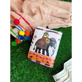 Desert - Patterned Card Holder