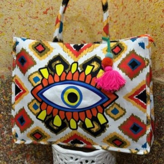 Blazing Eye - Qismet Tote