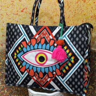 Cobalt Vigil - Qismet Tote
