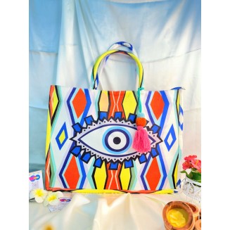 Qismet Tote - Vivid watch