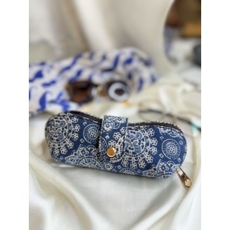 Shades Cover - Indigo Mandala