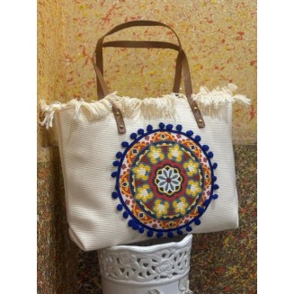 Cosmic Blue - The Chakra Tote 
