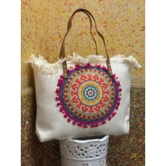 Raspberry - The Chakra Tote 