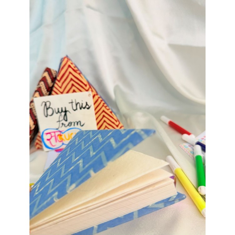 The Delta Diary - Zig Zing Blue