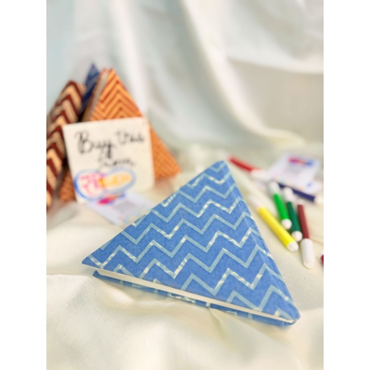 The Delta Diary - Zig Zing Blue