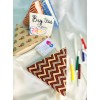 The Delta Diary - Zig Zing Maroon