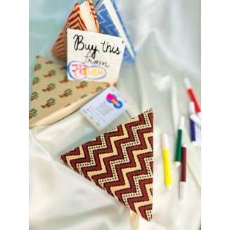The Delta Diary - Zig Zing Maroon
