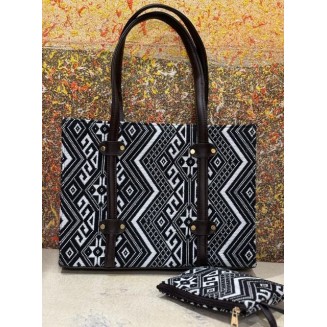 The Eclat Tote - Ink