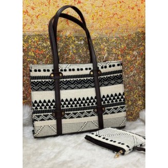 The Eclat Tote - Sugar Cream