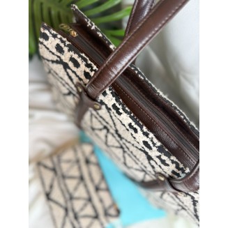 The Eclat Tote - Icy