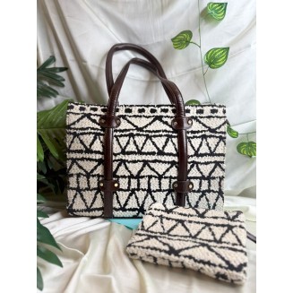 The Eclat Tote - Icy