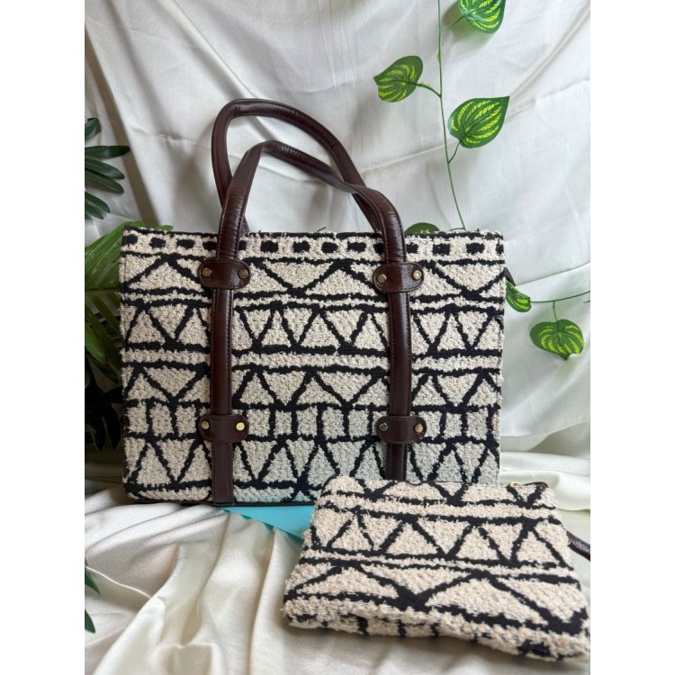 The Eclat Tote - Icy