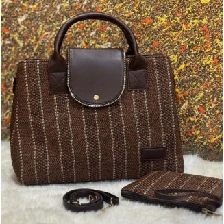 The Jashn Handbag - Badaam