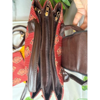 The Jashn Handbag - Bindiya