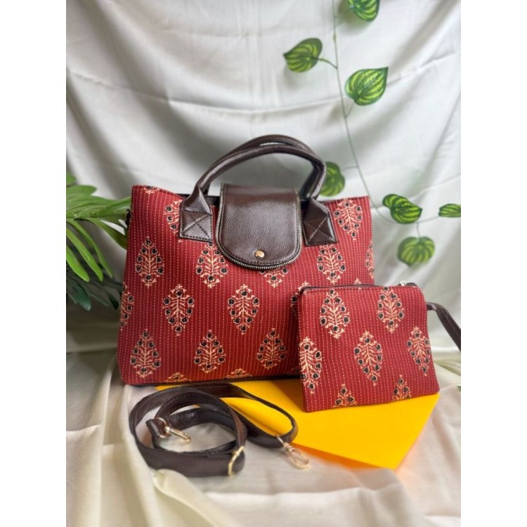 The Jashn Handbag - Bindiya