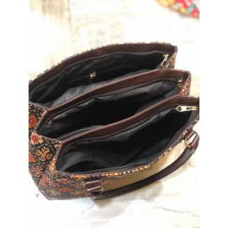 The Jashn Handbag - Badaam
