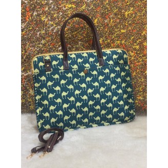The Laptop Bag - Camel