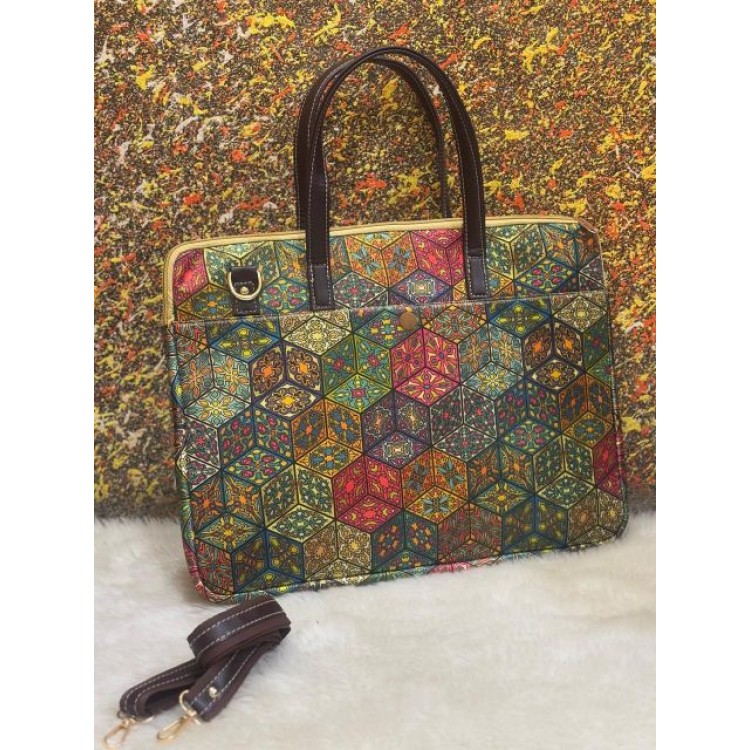 The Laptop Bag - Mosaic
