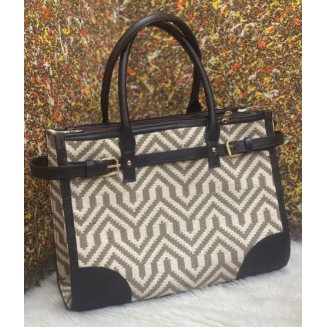 The Nazakat Tote - Caramel