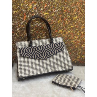The Plush Tote - Chai Coffee