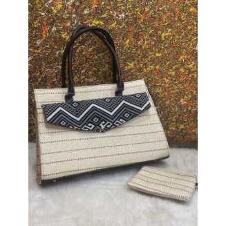 The Plush Tote - Ink