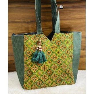 Jade - The Sindh Saga Tote