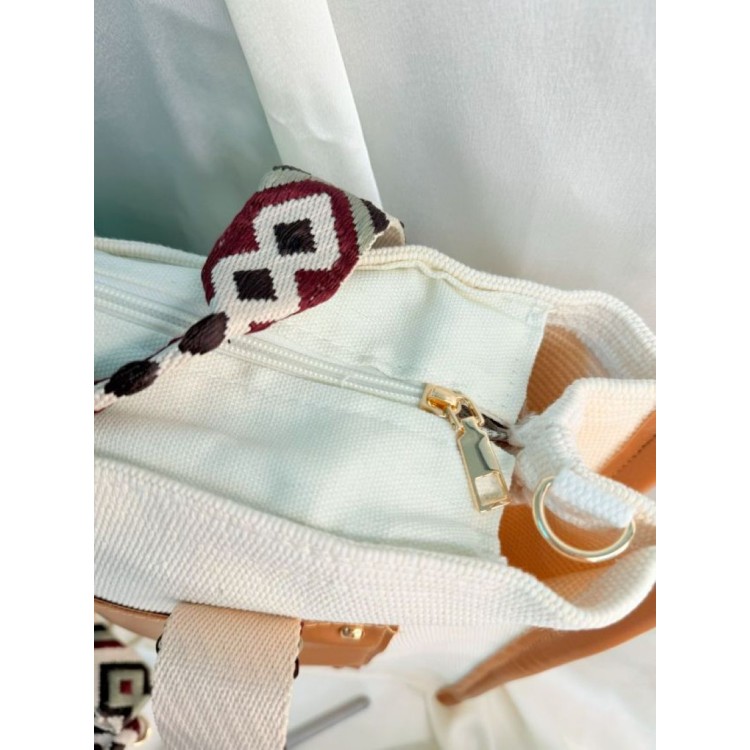 The Tatva Tote - Linen