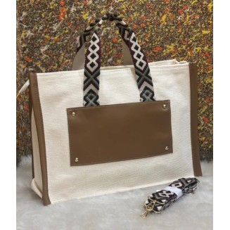 The Tatva Tote - Linen