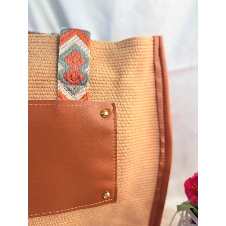 The Tatva Tote - Safari