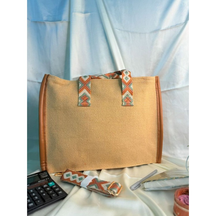 The Tatva Tote - Safari
