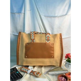The Tatva Tote - Safari