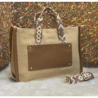 The Tatva Tote - Sahara