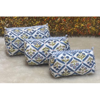 Triple T's - Indigo Grid