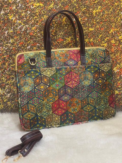 The Laptop Bag - Mosaic