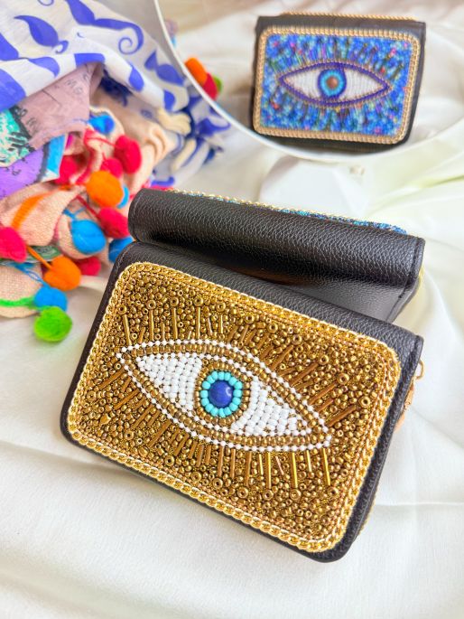 Aankh aur Sona - Boho Charm Card Holder