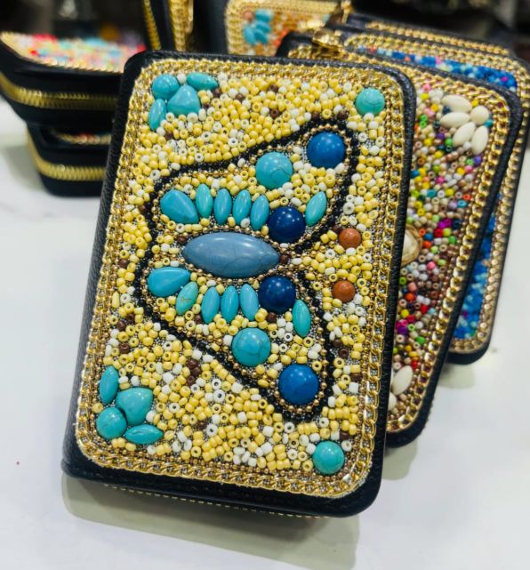 Titli - Boho Charm Card Holder