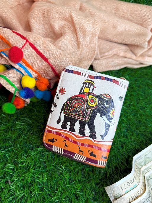 Desert - Patterned Card Holder