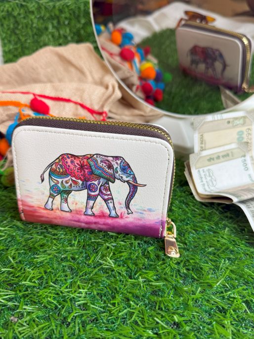 Splash - Patterned Card Holder