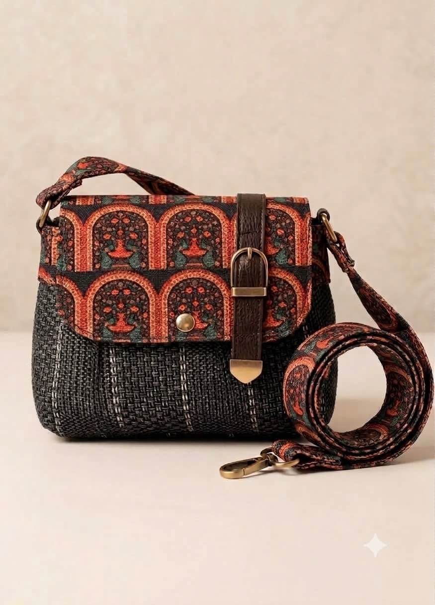 Charcoal Skirt Sling
